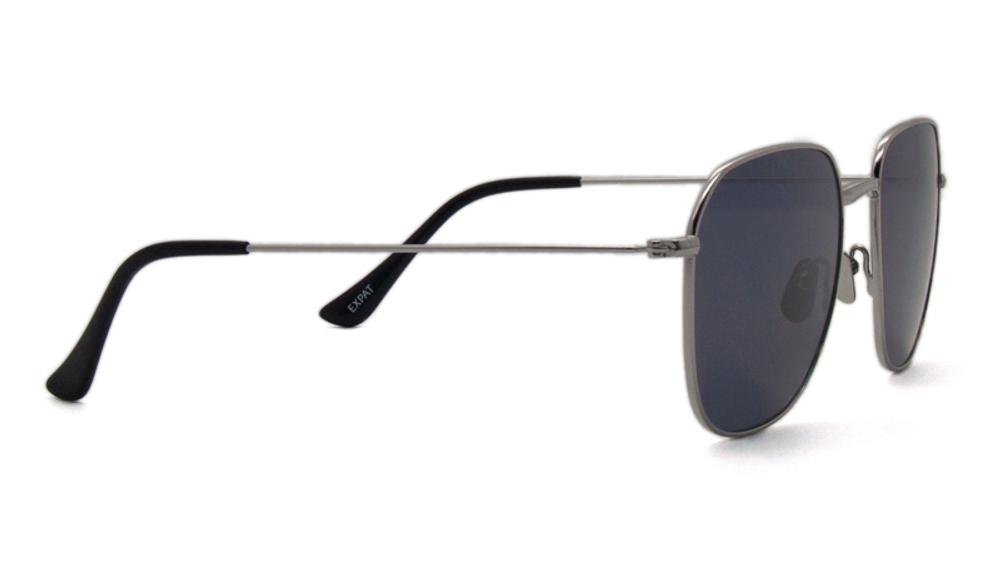 Очки для вождения и рыбалки POLARMASTER, EXPAT L2 серебро