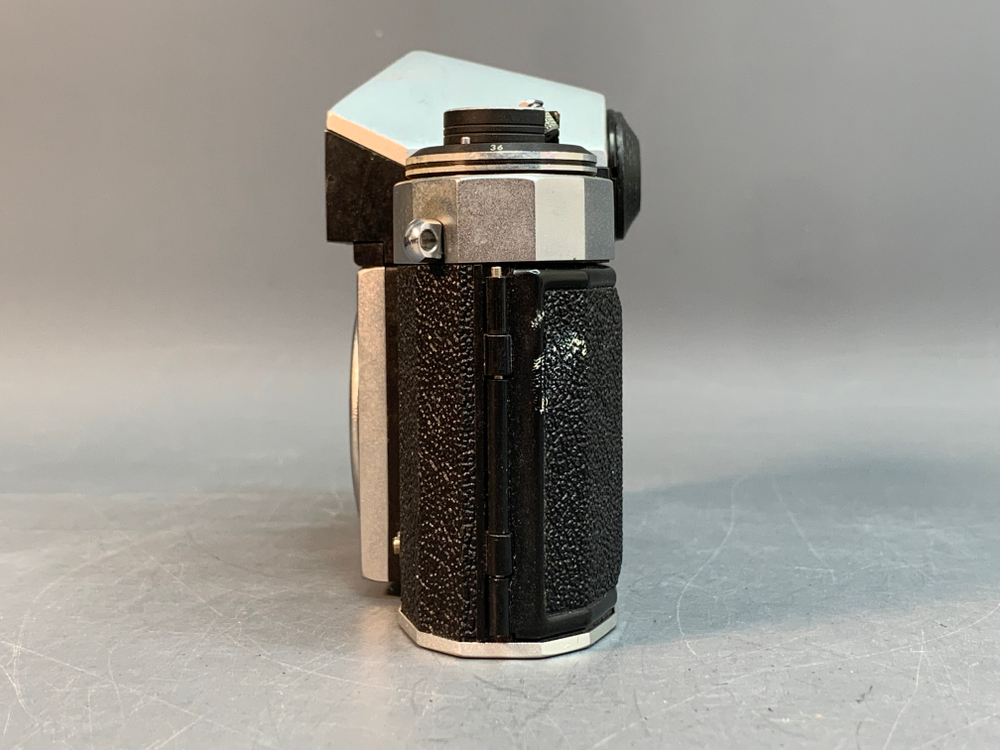 Praktica Super TL, трещина на зеркале