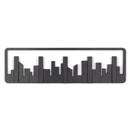 Настенная вешалка Skyline черная