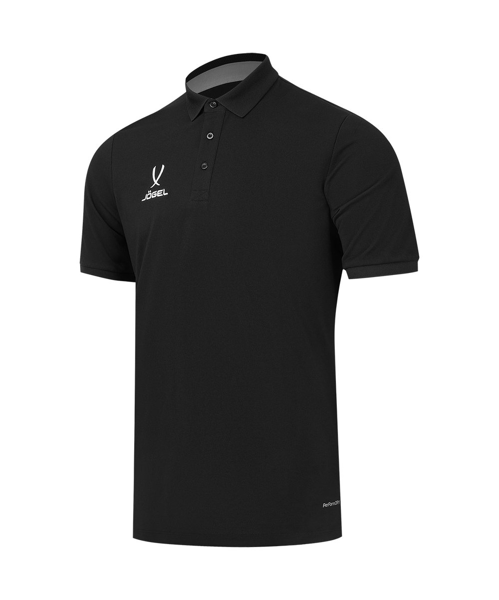 Поло JÖGEL PREMIER PerFormDRY CVC Polo, черный