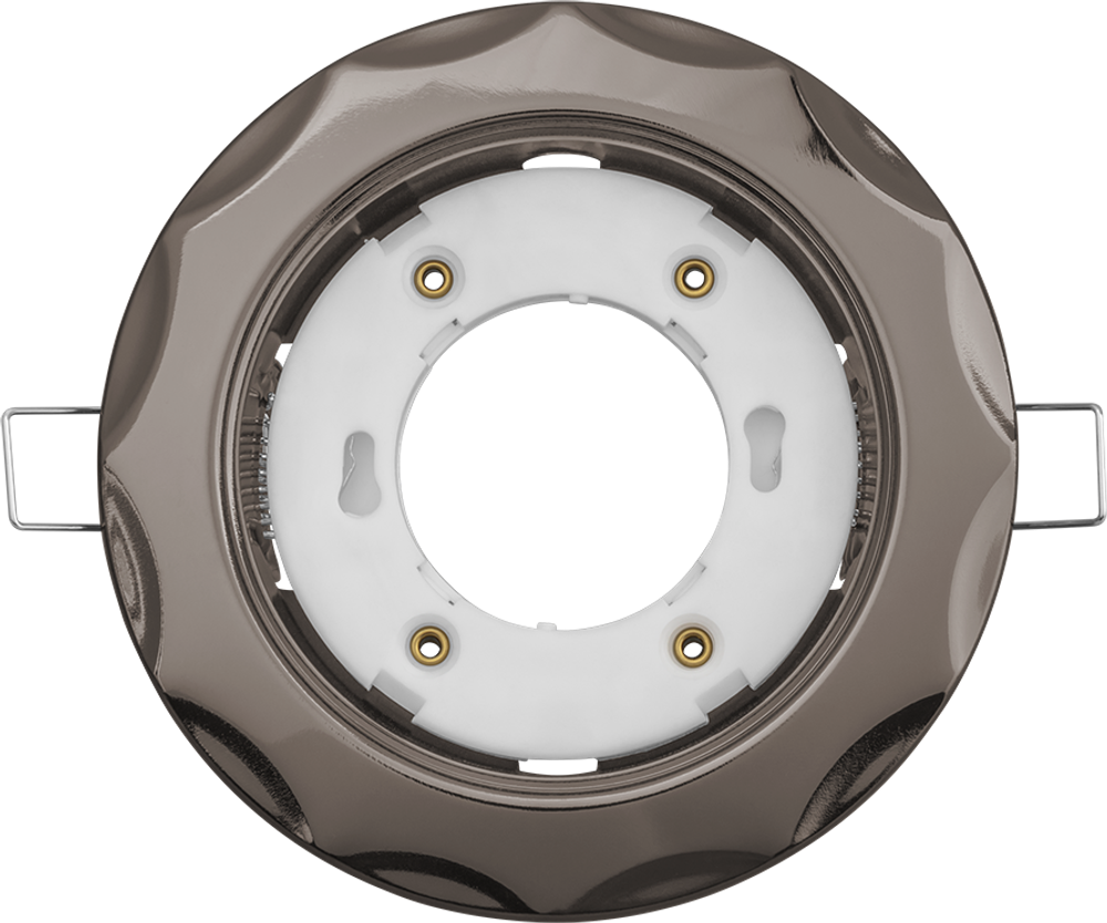 Светильник Navigator 93 062 NGX-R9-005-GX53 (Звезда черный хром)