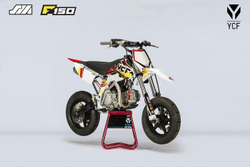 Питбайк YCF SUPERMOTO F150 12/12 150 cc 2020 г.