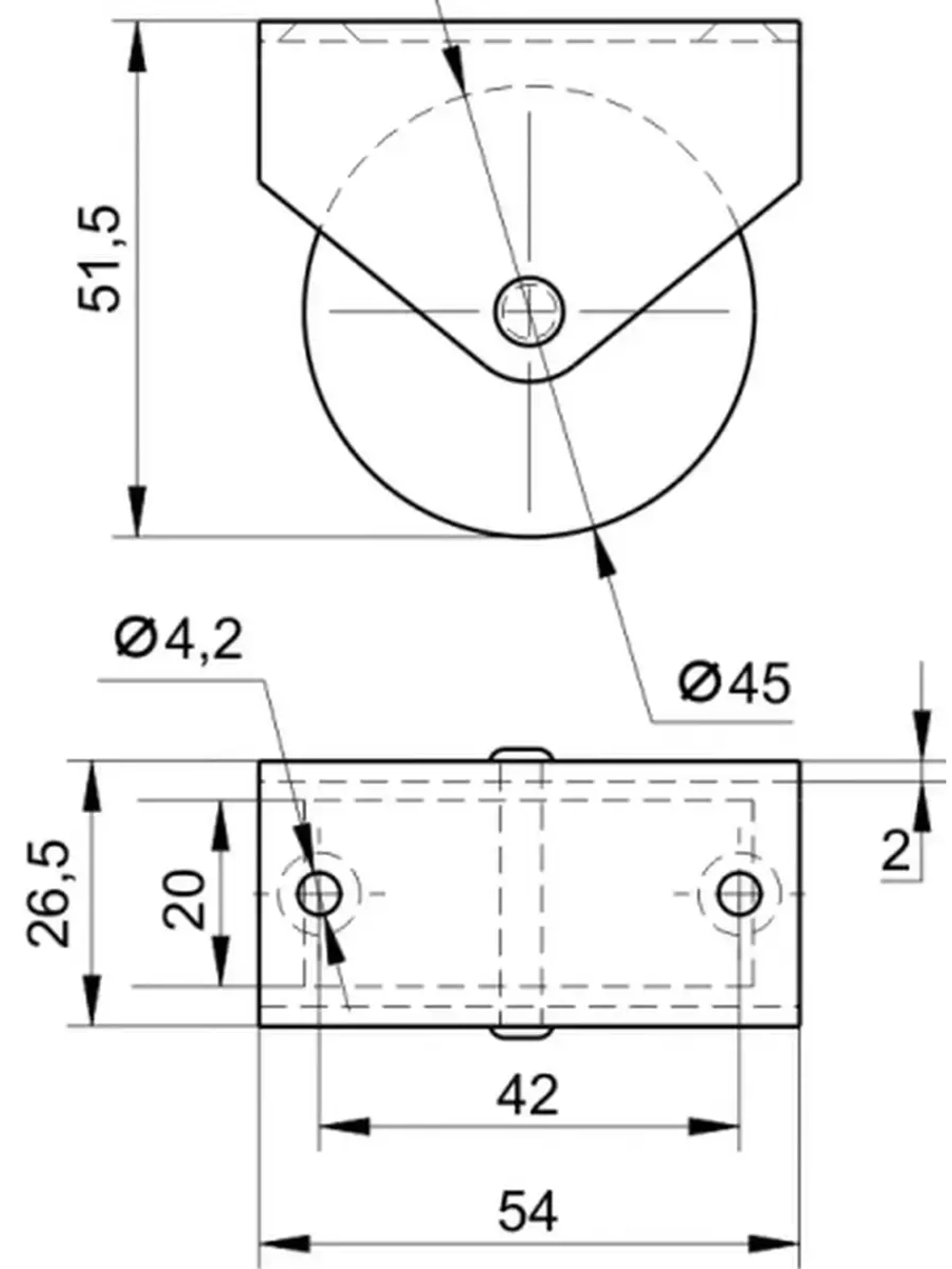 Мебельные колеса, выдвижные ролики диванов, шкафов, кроватей