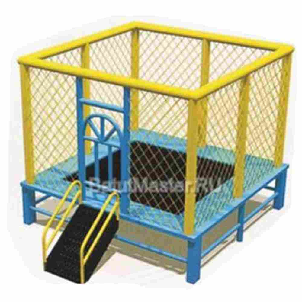 Мини батутная арена "Прыгуны" 2,3x2,3x2,2 м