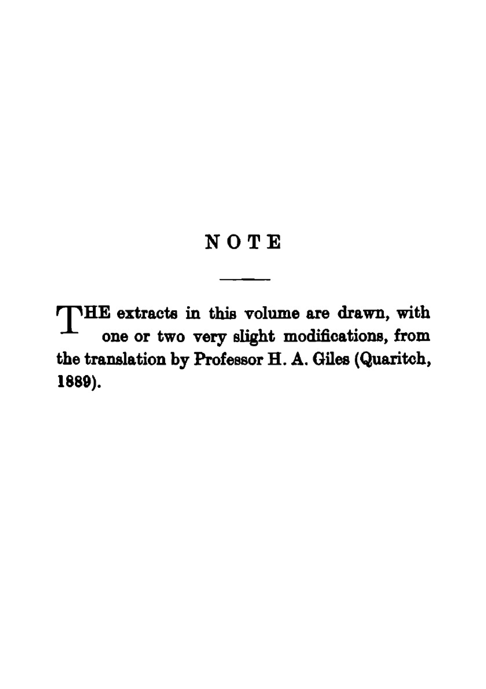 Musings of a Chinese Mystic. Selections from the Philosophy of Chuang Tzŭ | Zhuangzi