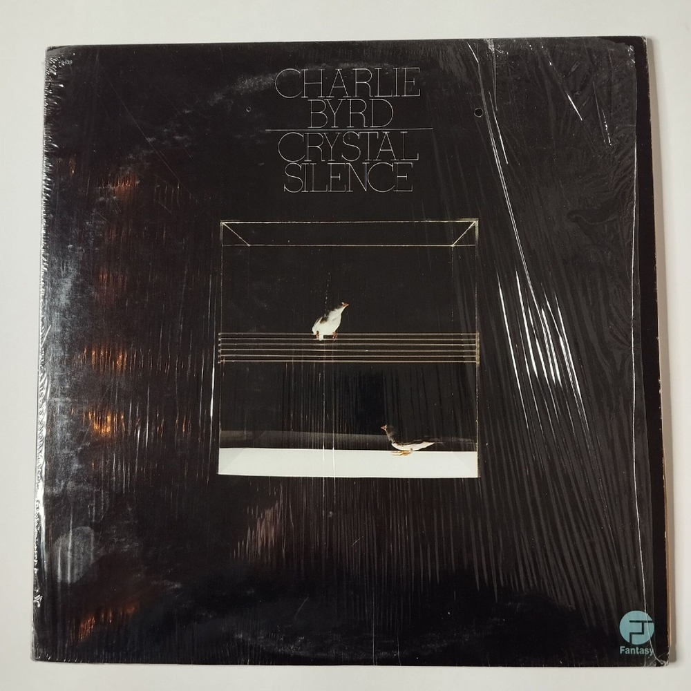Винтажная виниловая пластинка LP Charlie Byrd Crystal Silence (USA 1973)
