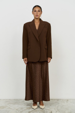 Жакет объемный