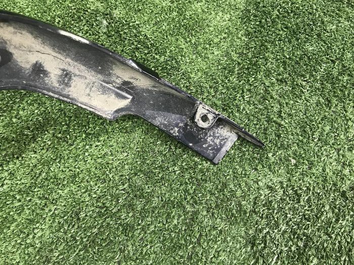 Юбка заднего бампера Mercedes S W222 (2013-2017)