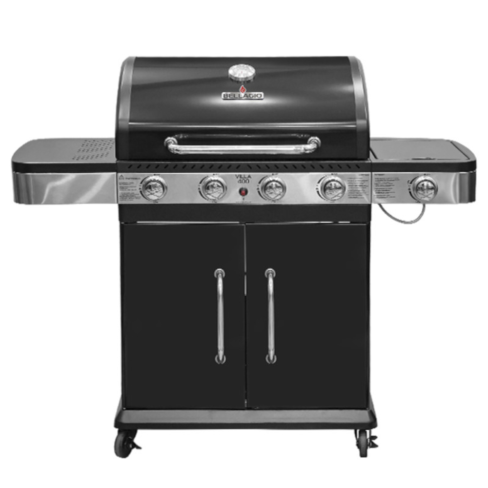 Гриль газовый BELLAGIO Villa 400 Black