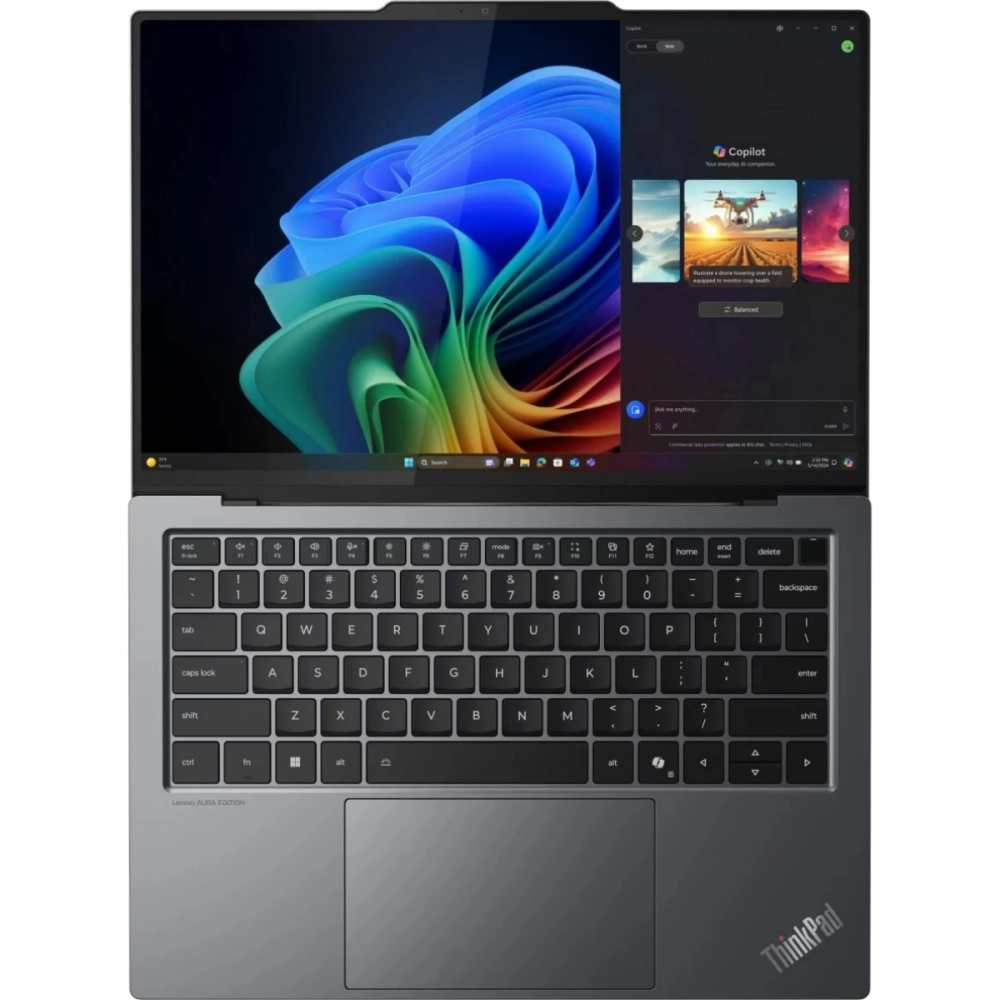 Ноутбук Lenovo ThinkPad X9-14 Gen 1 Aura Edition 14" OLED Ultra 7 258V 32GB/1TB SSD Win 11 Pro (21QA0004US)