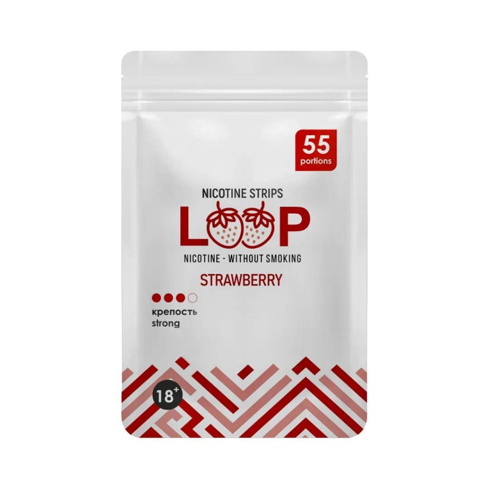 LOOP - КЛУБНИКА (200МГ)