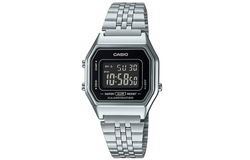 CASIO Men VINTAGE Series Black Watch LA680WA-1B