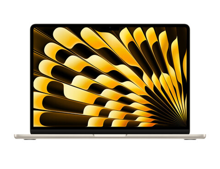 Apple MacBook Air 13 M3, MXCU3, 16GB, 512GB, 8-CPU, 10-GPU, Starlight (Сияющая Звезда)