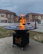 Дровяной гриль-очаг Эльбрус Mini