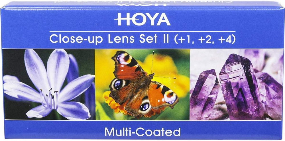 Светофильтр Hoya CLOSE-UP Lens Set II (+1+2+4) 49mm