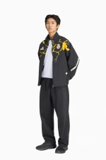 Ветровка adidas Real Madrid x Marvel 25/26 Z.N.E. Anthem - черный