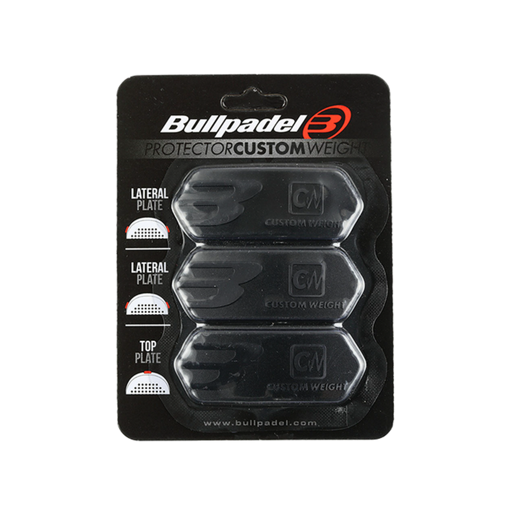 Утяжелители в обод для падел-ракетки (3 шт.)