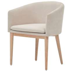 Стул Harlan бежевый шенилл