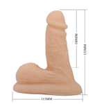 Фаллоимиатор Pretty Love Wildon BW-008135N