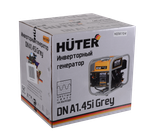 Инверторный генератор Huter DN A1,45i Grey
