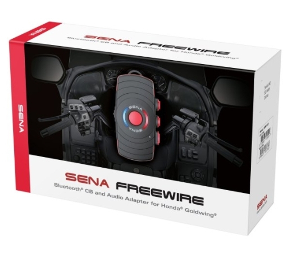 Bluetooth адаптер FreeWire SENA для подключения к медиа-центру Honda Goldwing