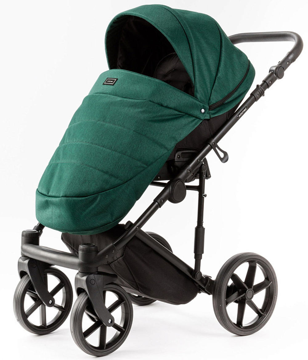 Детская коляска Adamex Locco Light 2 в 1 LL-TK52 TIP (ЗЕЛЕНЫЙ)