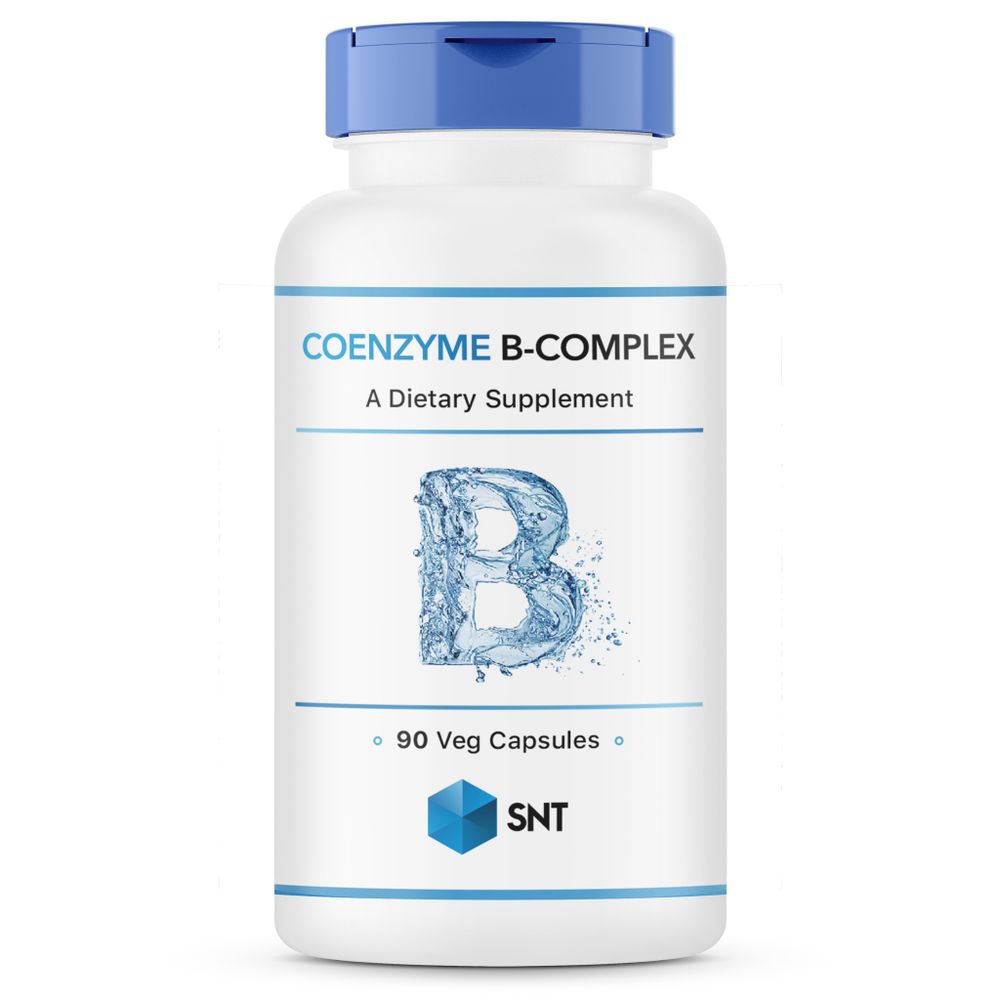 Coenzyme B-Complex 90 vcaps