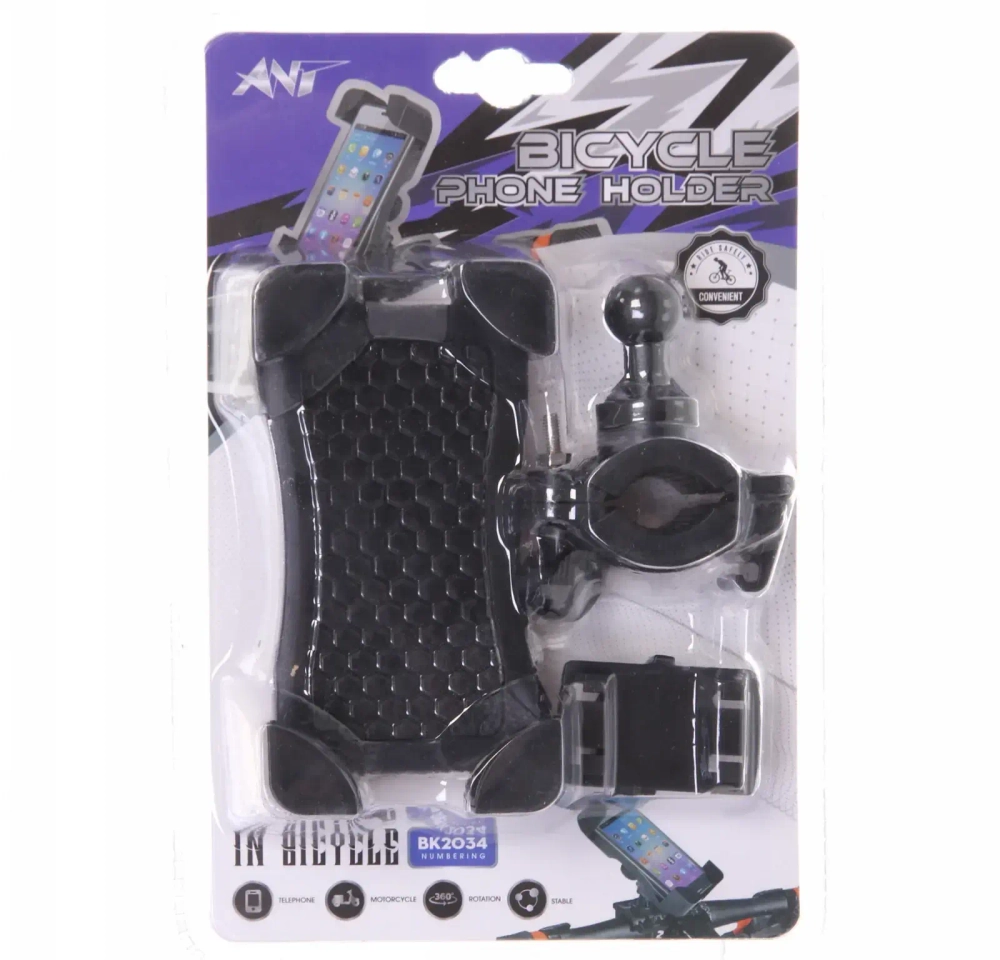 Держатель для смартфона с креплением на руль Ant BK-2034