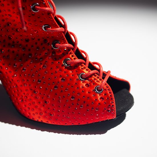 Ботильоны для танцев LaLaMooN - LADB129-085-520