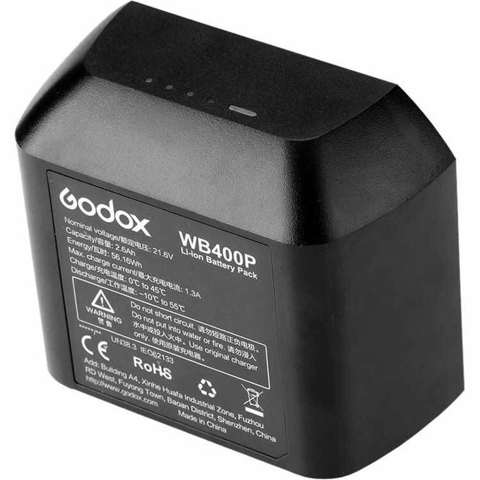 Аккумулятор Godox WB400P для вспышек AD400Pro Аккумулятор Godox WB400P для вспышек AD400Pro