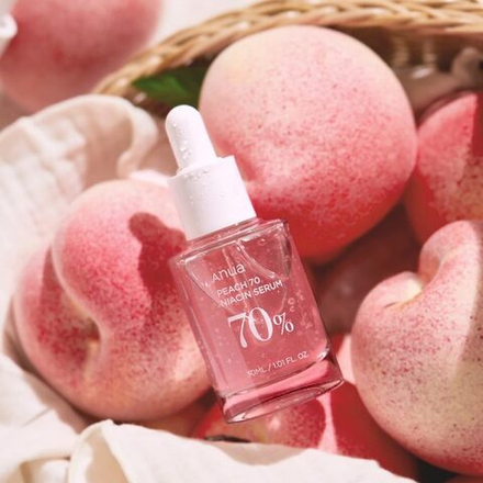 ANUA Тонизирующая сыворотка для лица с экстрактом персика и ниацинамидом Peach 70% Niacin Serum 30мл