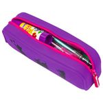 Пенал-косметичка BRAUBERG, силикон, "Kittens", 20х5х6 см, 229028