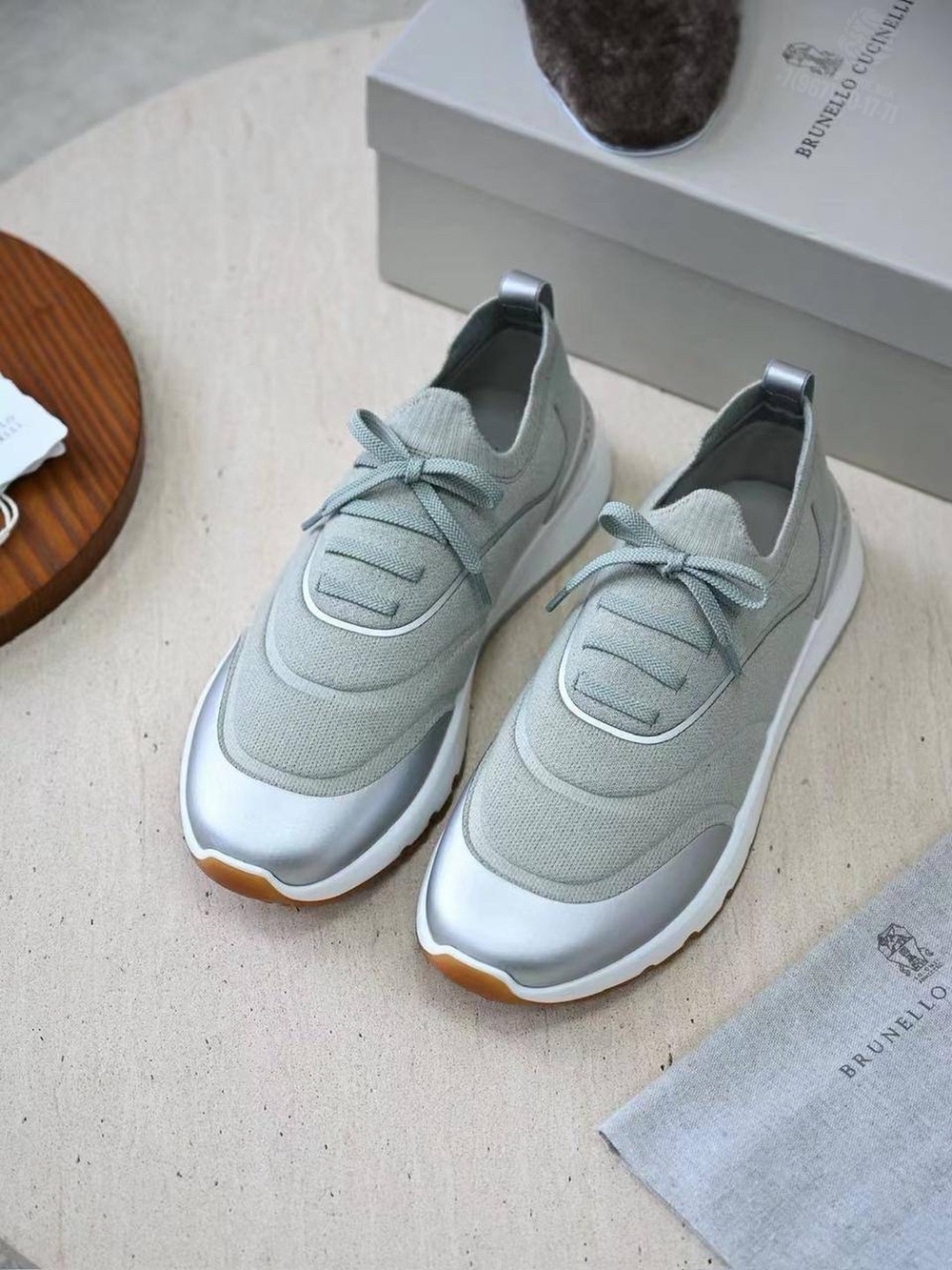 Кроссовки Brunello Cucinelli