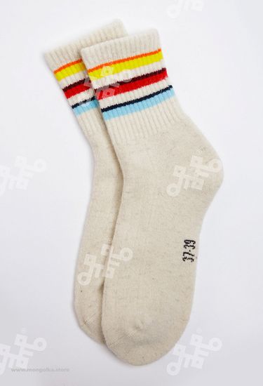 Носки из 100% монгольской шерсти