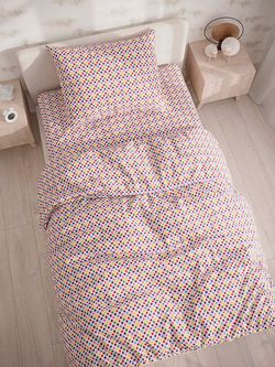 Постельное белье Сказка "Конфетти" 1,5-сп наволочки 50х70 2шт Простынь 150х215 см Пододеяльник 145х215 см