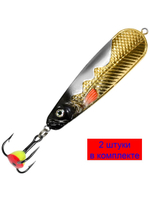 Блесна зимняя МАНАТИ 10,0g цвет 02, 2 шт