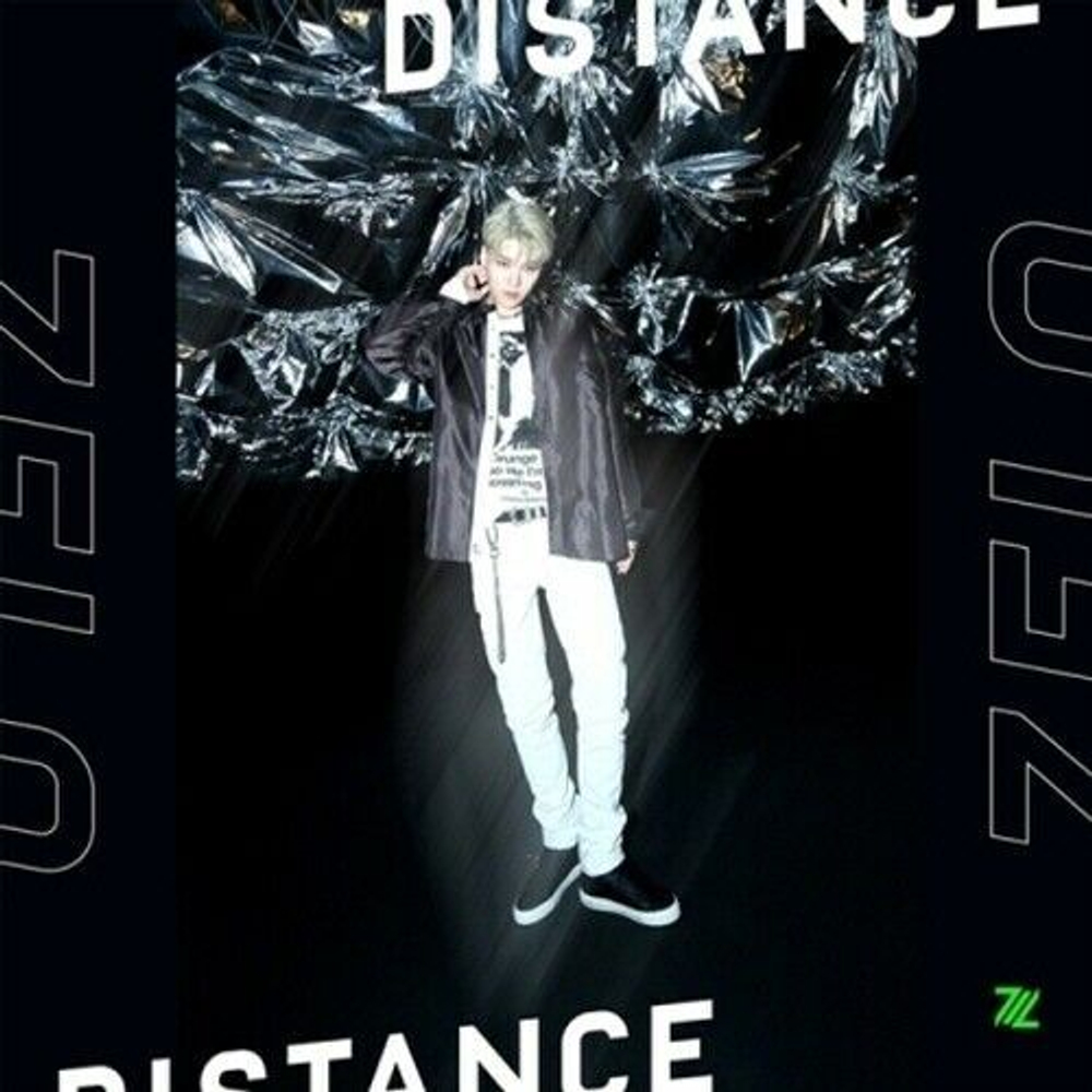 Альбом Zelo (B.A.P) - Distance 1st Solo Album Normal Edition