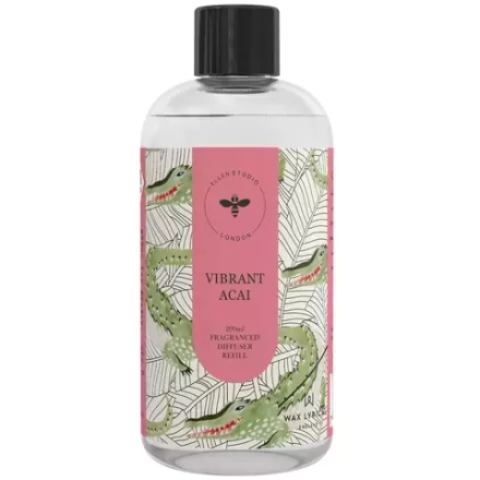 Wax Lyrical - Наполнитель для диффузора Ellen Studio 200 мл Luscious Raspberry / артикул   ES3301  / GTIN 749151781351