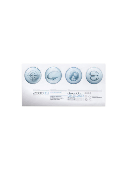 "2000(11)" STICKER PACK