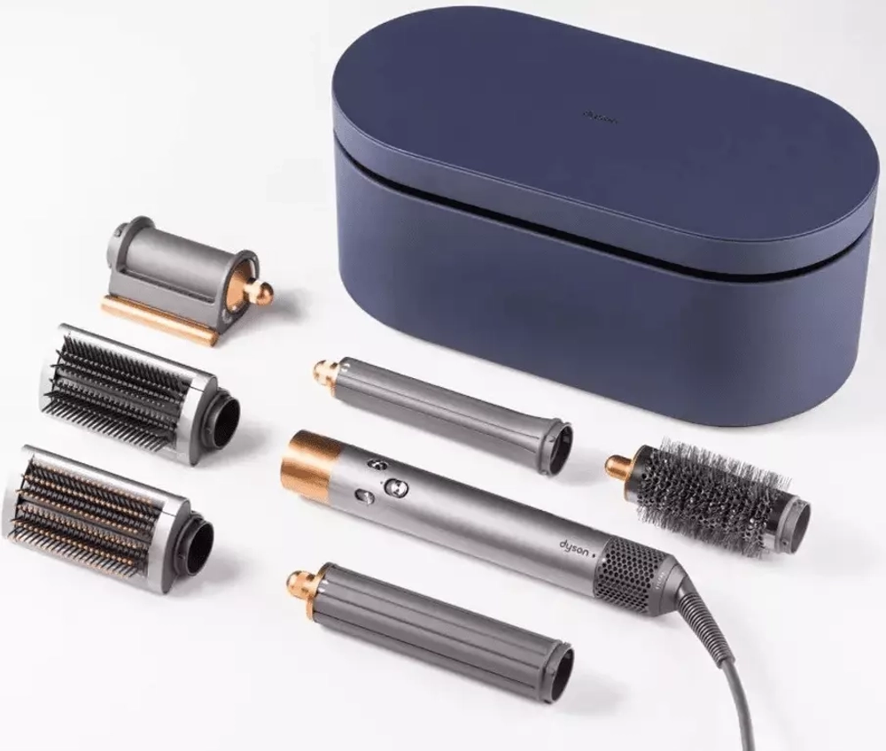 Стайлер Dyson Airwrap Complete Long HS05 никель/медь 400715-01