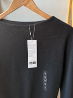 Новый хлопковый джемпер Uni Qlo, M