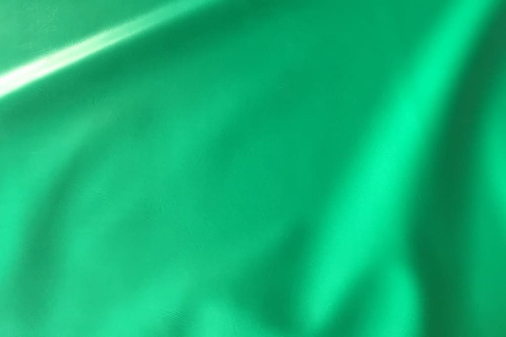 Искусственная кожа 21 зеленый 4636
