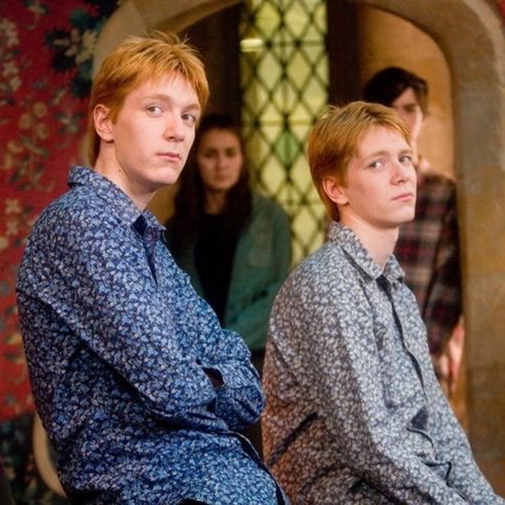 Weasley twins