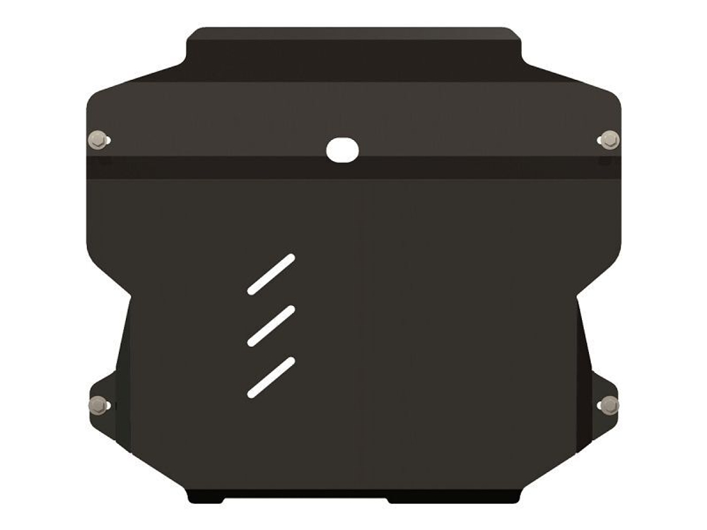 Защита картера и КПП Sheriff для Suzuki Grand Vitara XL-7 2007-2009 арт.23.1205