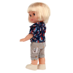 Кукла классическая с аксесс. 35см, пакет 1010-59