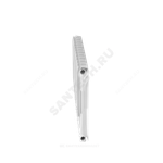 Радиатор алюминиевый AL 500/78 S19 4 секции Qну=492 Вт RAL 9016 (белый) Benarmo