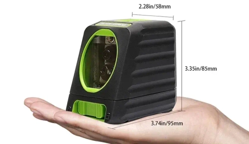 Лазерный уровень Huepar BOX-1G Green Laser