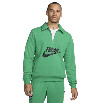 Толстовка Nike Giannis Men's Standard Issue 1/4-Zip Green