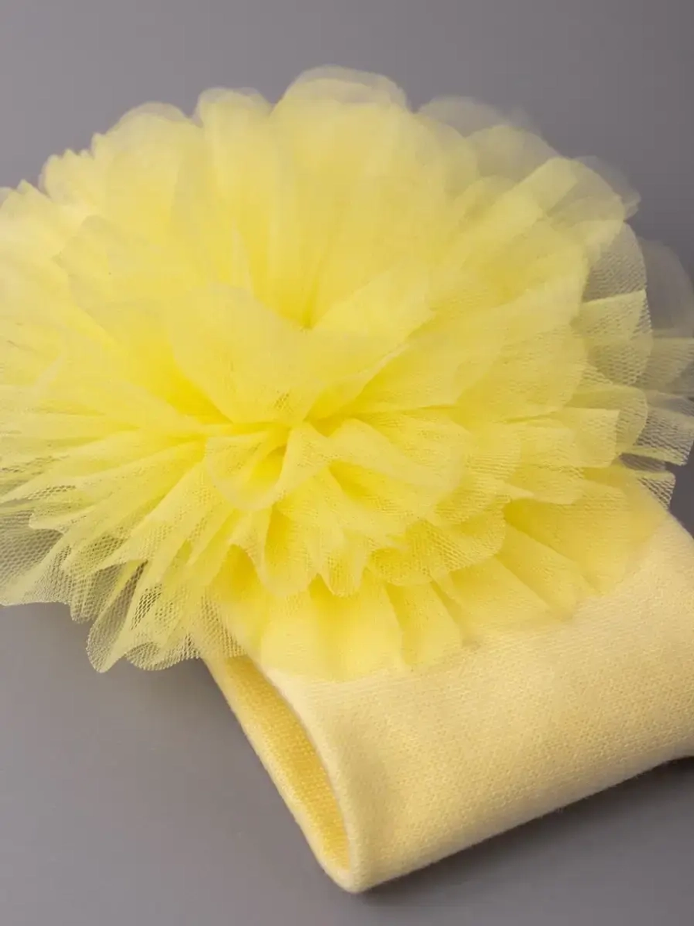 Повязка на голову бантик для девочки