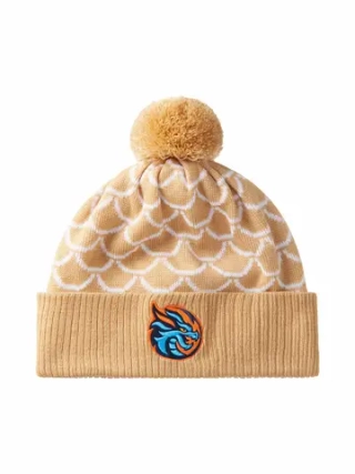 Шапка трикотажная вязаная, 55-58